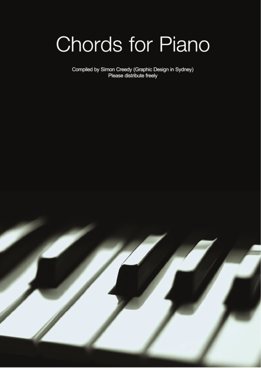 Piano Chords - Simon Creedy Printable pdf