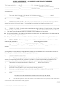 4-h Horse Club Project Member Lease Agreement Template