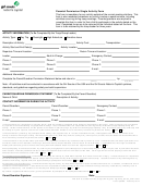 Parental Permission Single Activity Form