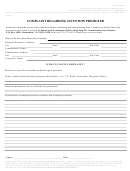 Complaint Regarding Invention Promoter Printable pdf
