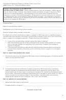 Certification Of Qualifying Exigency For Military Family Leave Form