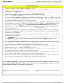 City Of Dallas Family Medical Leave Application Form