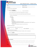 Leave Request Form - Family Leave