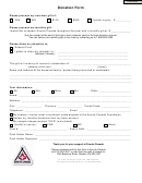 Donation Form - Scouts Canada