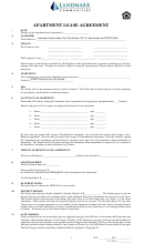 Apartment Lease Agreement