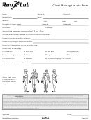 Client Massage Intake Form