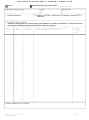 2010 Individual Plan Of Care (ipoc) / Individual Treatment Plan Template