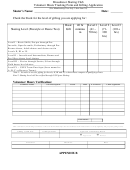 Volunteer Hours Tracking Form And Gifting Application