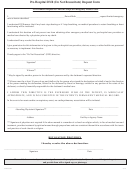 Pre-hospital Dnr (do Not Resuscitate) Request Form