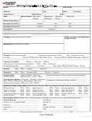 General Medical History Form - Adults