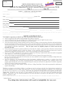 Athletic Participation/parental Consent/physical Examination Form