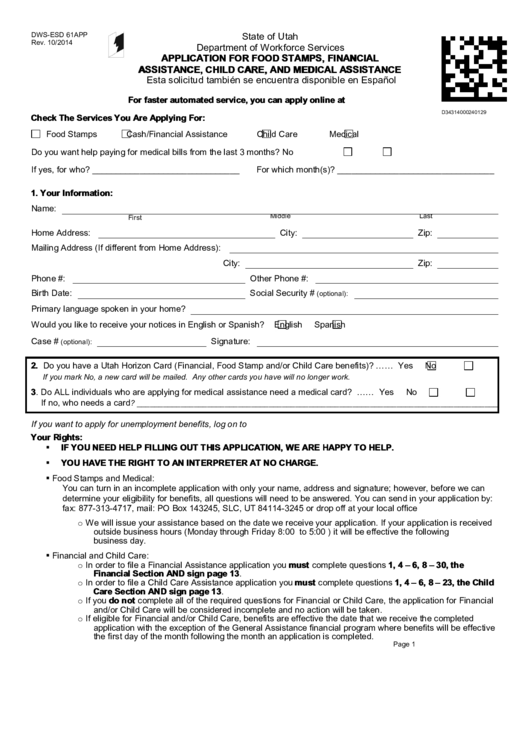 tn food stamp application