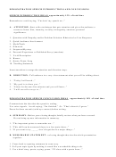 Demonstration Speech Introductions And Conclusions Outline Template
