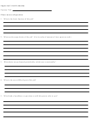 Supervisors Job Evaluation Form Printable pdf