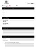 College Resume Outline Template Printable pdf