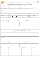 Ministry Of Foreign Affairs Of The Republic Of Tajikistan Visa Application Form