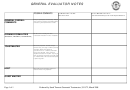 General Evaluator Notes Printable pdf