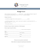 Jennings Country Pledge Form