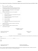 Form St-4 - Form Of Appeal To The Commissioner Of Central Excise (appeals)
