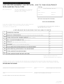 Fillable Form Let-1 Return - Live Entertainment Tax Return - 200 To 7499 Occupancy Non-Gaming Facilities - 2007 Printable pdf