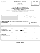 State Tax Form 2hf - Return Of Personal Property Subject To Taxation - 2010