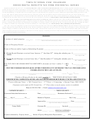Gross Rental Receipts Tax Form For Rental Income - Town Of Ocean View, Delaware