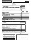 Form W-4nr - State Of Delaware Non-resident Withholding Computation Worksheet