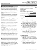 Instructions For I-765 - Application For Employment Authorization