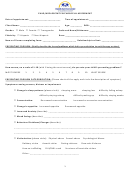 Adolescent Psychosocial Asessment Printable pdf
