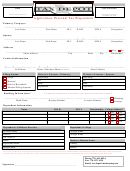 Application: Personal Tax Preparation Printable pdf