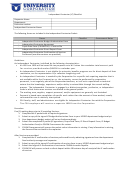 Independent Contractor (ic) Checklist