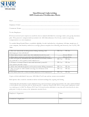Small Group Underwriting 1099 Contractor Verification Form