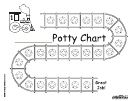 Potty Train Chart