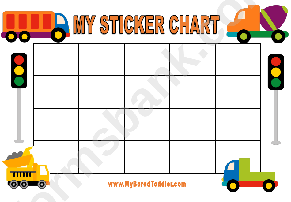 My Sticker Chart