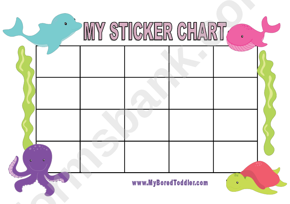 My Sticker Chart
