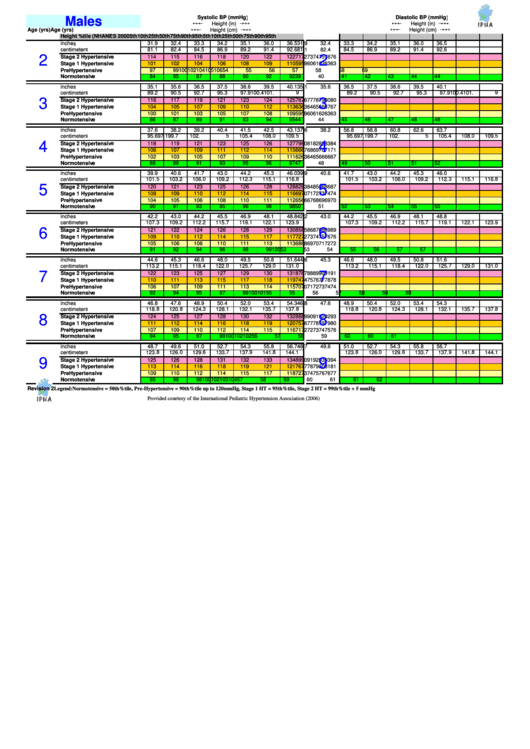 blood pressure chart printable pdf