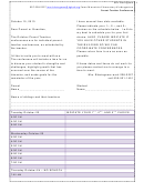 Parent Teacher Conference Letter Printable pdf