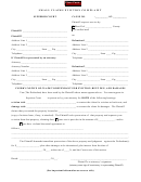 Small Claims Eviction Complaint Template