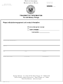 Transmittal Information For All Notary Filings - Louisiana Secretary Of State