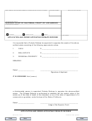 Application And Order Appointing Probate Referee