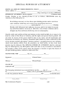 Special Power Of Attorney Form
