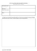 Self-evaluation Form For Exempt Personnel