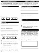 Electoral Registration Form