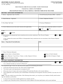 Form F-01187 - Wisconsin Hemophilia Home Care Program Financial Need Statement - 2016 Printable pdf