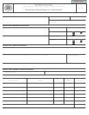 Form Tc-805 - Collection Information For Individuals - 2009
