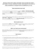 Answer, Waiver, And Request For Copy Of Final Judgment Of Dissolution Of Marriage