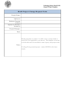 Draft Project Change Request Form