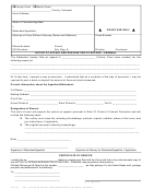 Notice Of Appeal And Designation Of Record - Criminal Template