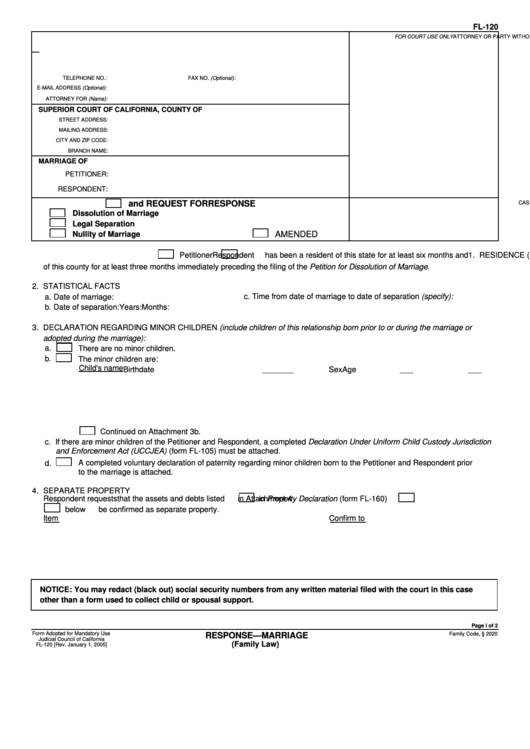 Fillable California Superior Court Forms Printable pdf