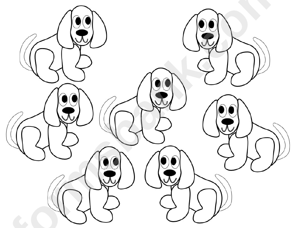 Puppy Dog Behavior Chart